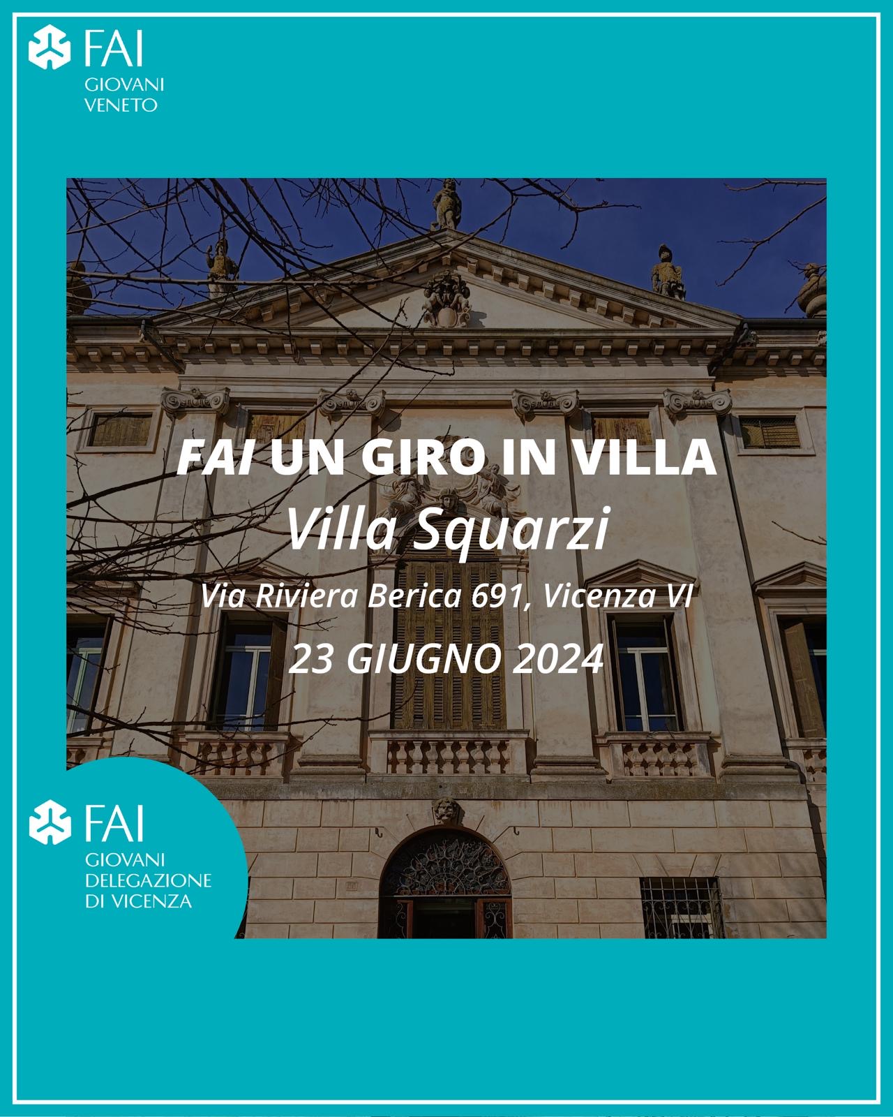 Fai un giro in Villa